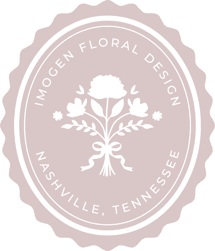 IMOGEN FLORAL DESIGN LOGO