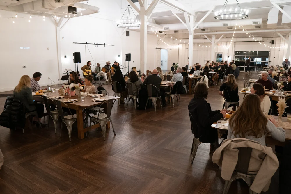 Conference setup at 14TENN in Nashville, TN