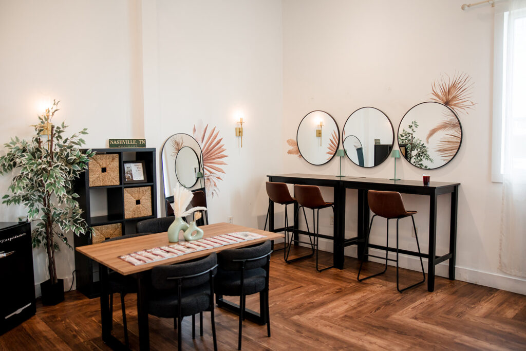 Client Suite at 14TENN Wedding and Event Venue in Nashville, TN