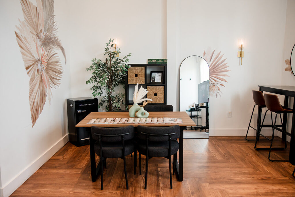 Client Suite at 14TENN Wedding and Event Venue in Nashville, TN