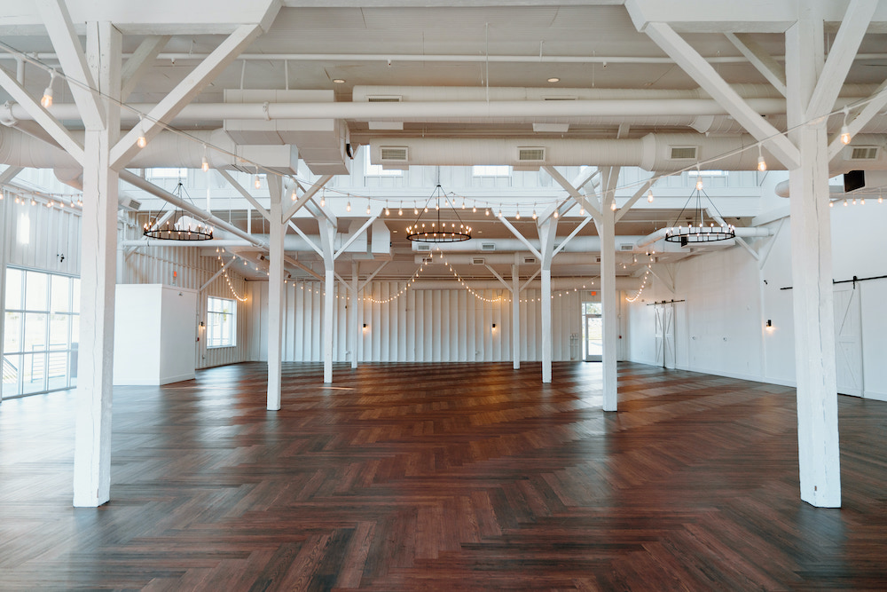 14TENN's blank canvas venue in Nashville, Tennessee