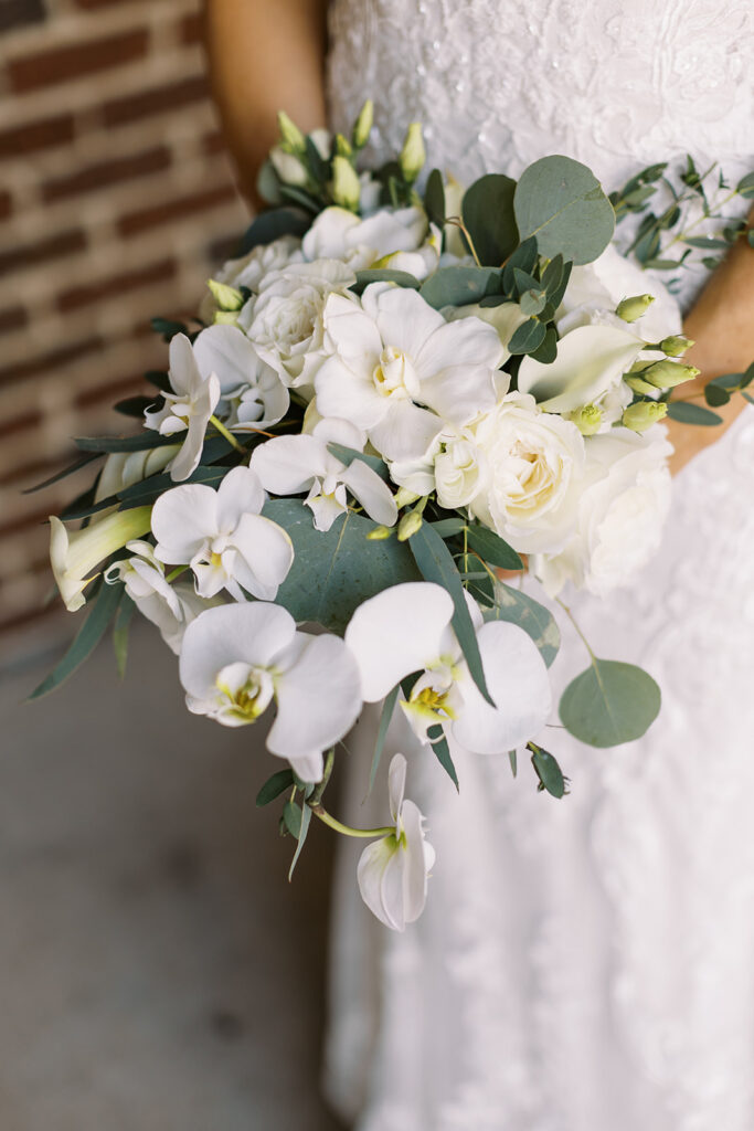 Bouquet close-up in Nashville, Tennessee