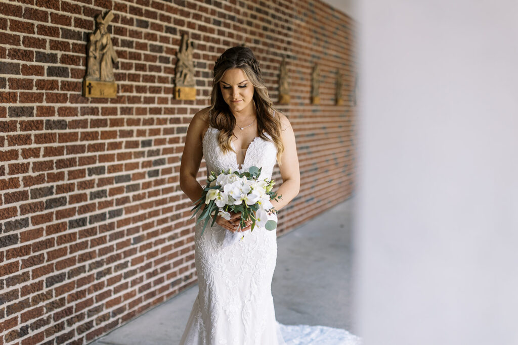 Bridal portraits in Nashville, Tennessee