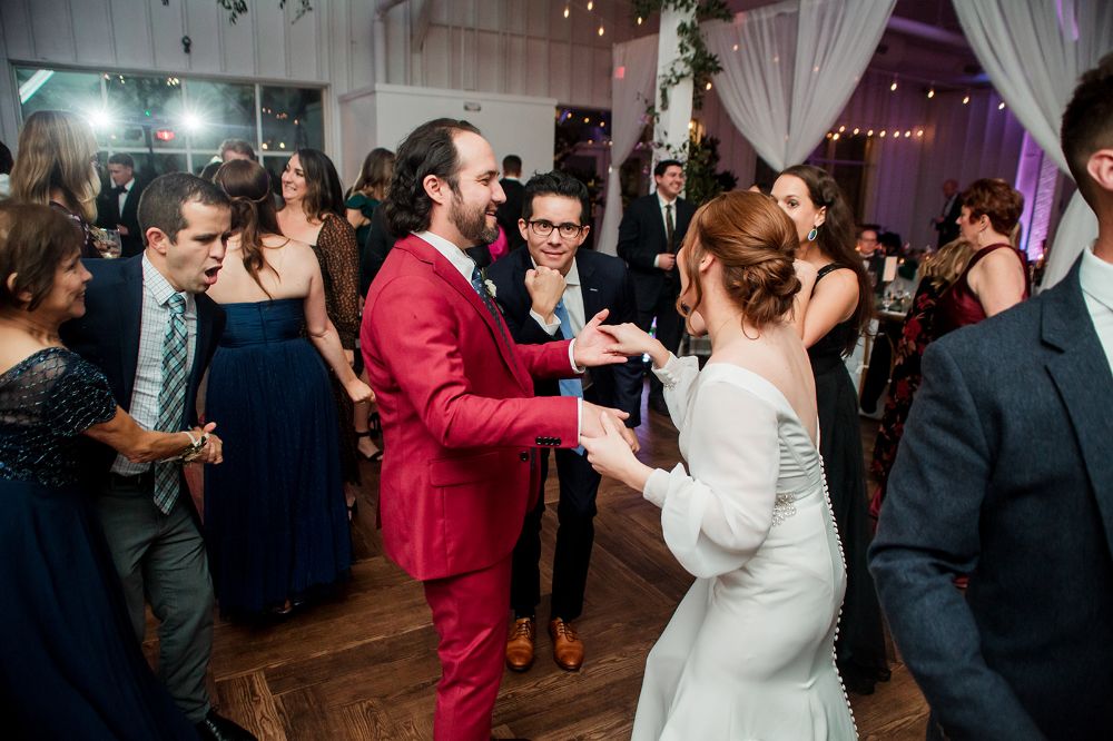 Wedding guests dance the night away at 14TENN