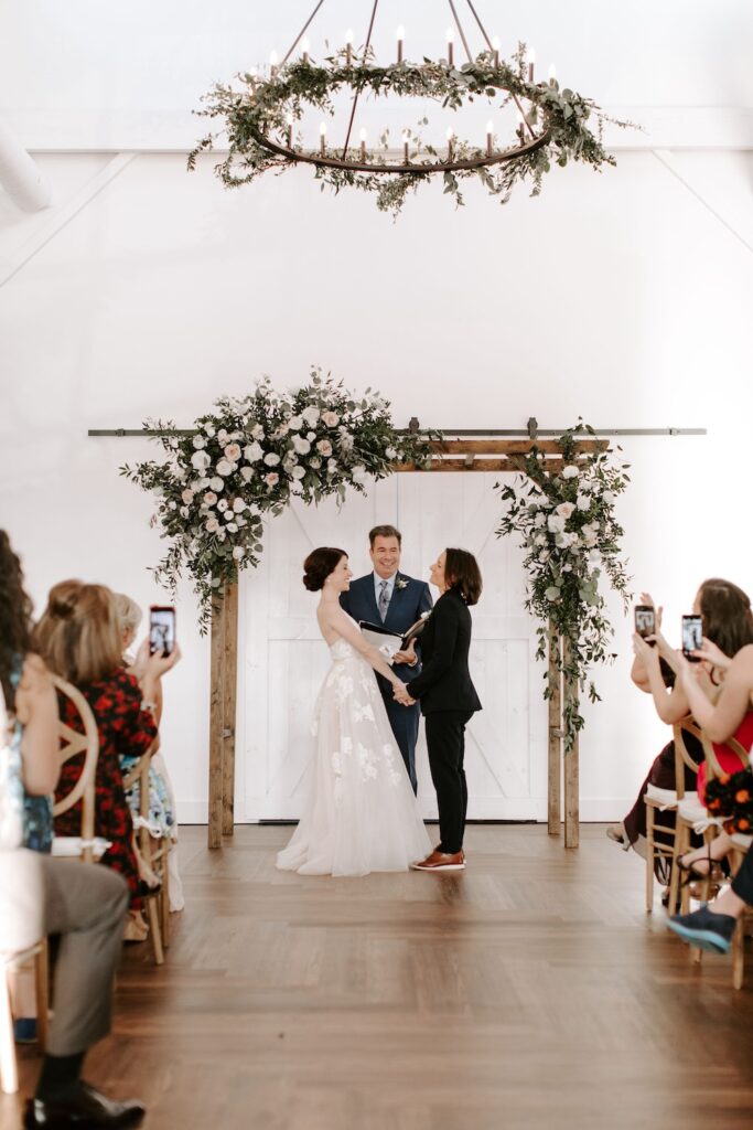 Modern elegance LGBTQ+ wedding at 14TENN