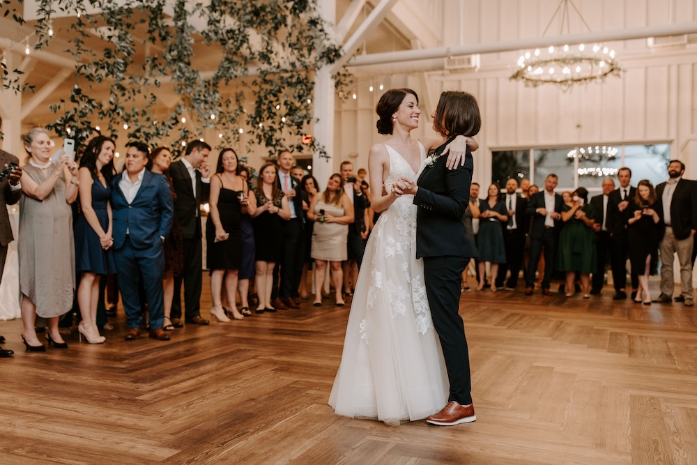 Modern elegance LGBTQ+ wedding in Nashville