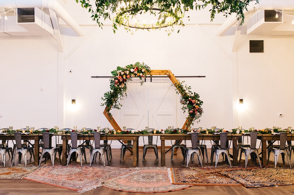 Rustic with a twist wedding at 14TENN