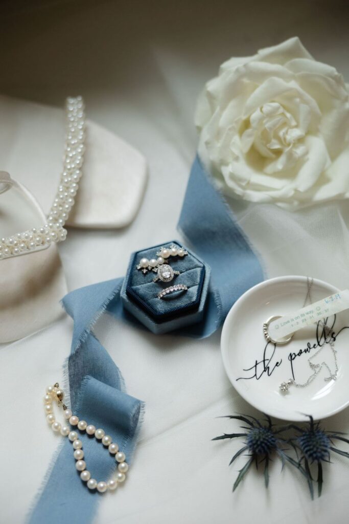 Wedding day details