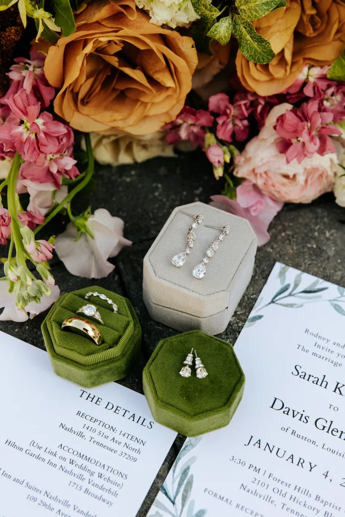 Wedding details