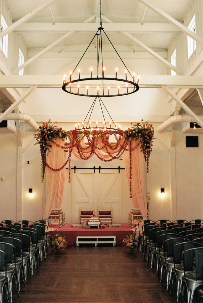 Indian wedding ceremony at 14TENN