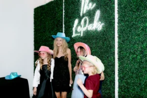 Photo booth at 14TENN in Nashville