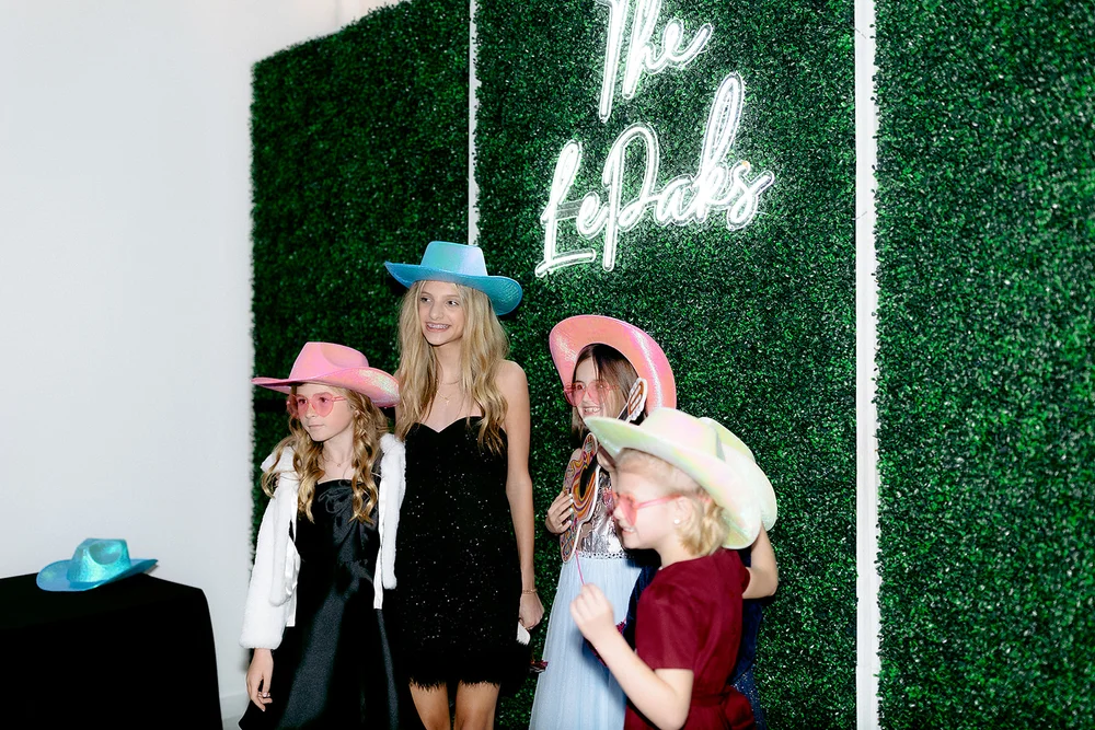 Photo booth at 14TENN in Nashville