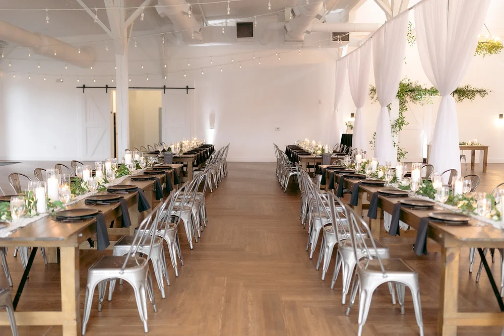Wedding reception at 14TENN in Nashville