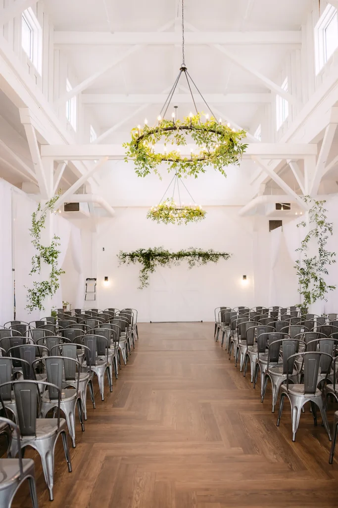 Wedding ceremony at 14TENN in Nashville