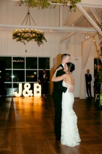 First dance at 14TENN in Nashville