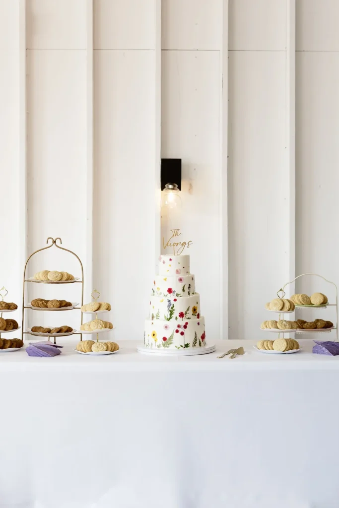 Dessert table setup at 14TENN in Nashville