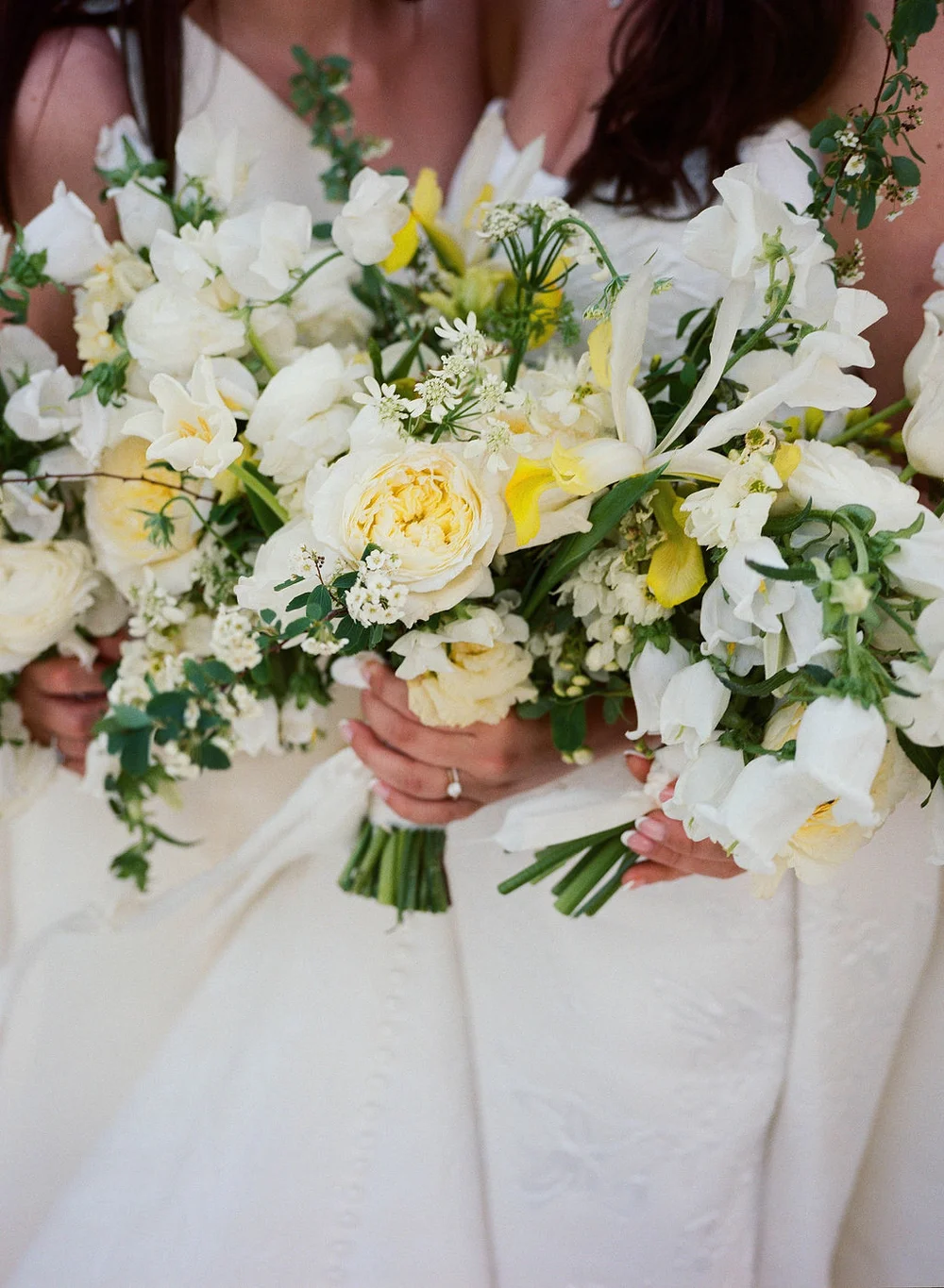 Bridesmaid bouquets