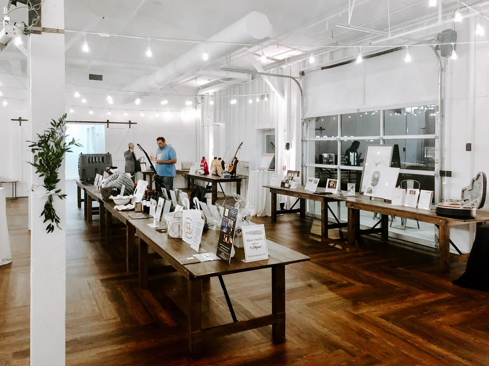 Nonprofit charity gala at 14TENN in Nashville, TN